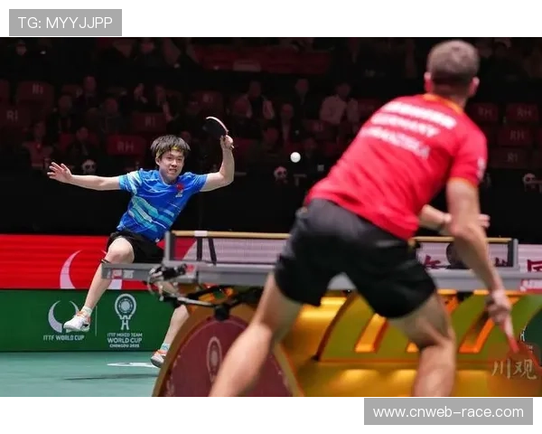 国乒混双组合制胜分析，王楚钦旋转控制破解日本防线